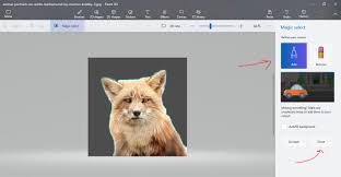 The point is that we make the selection in the area that we want to remove it using a selection tool, then we remove it using the delete key keyboard, leaving a transparent background. Paint 3d How To Remove Background To Make An Image Transparent