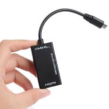 The good thing is that many tv sets have hdmi ports. Buy Mhl Micro Usb To Hdmi Adapter Converter Cable For Android Phone Smartphone Hd Tv At Affordable Prices Price 4 Usd Free Shipping Real Reviews With Photos Joom