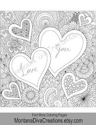 Pin On True Love Valentines Day Coloring