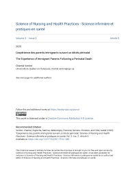 Les résultats de tests de personnalité sont généralement vérifiés par des professionnels par un entretien pour distinguer ce qui est structural (vraiment lié à la personnalité) ou contextuel éviter les effets de contextes. Pdf L Experience Des Parents Immigrants Suite A Un Deces Perinatal