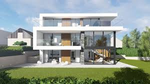 Villa Brussels 1 Modern Family House Family House Plans House Design