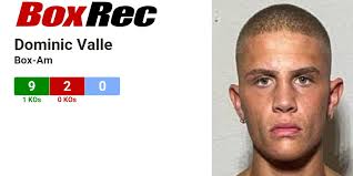 BoxRec: Dominic Valle