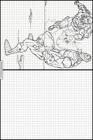 Learn To Draw Printable Activities For Kids Iron Man 11 In 2020 Graph Paper Art Learn To Draw Printable Activities For Kids
