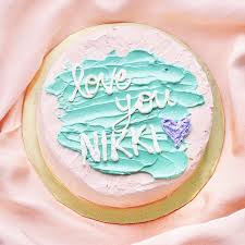 Wedding cake is an important part of your big day. Here S A List Of Malaysian Bakers That Sell Trendy Minimalist Korean Style Cakes