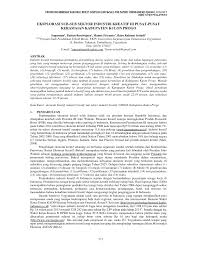 Pancasila yang sah di sebutkan dalam uud 1945 yang di buat tanggal. Pdf Eksplorasi Sub Sub Sektor Industri Kreatif Di Pusat Pusat Keramaian Kabupaten Kulon Progo