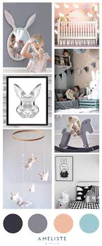 Kids Room Decoration A Perfet Idea For A Baby Girl Bunny Theme Decoration Nursery Decoration Baby Kids Hom Bunny Baby Room Girl Room Baby Girl Room