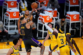 The lakers have won three games in a row and are half a game behind the portland trail blazers for sixth place in the. Kyle Kuzma Sparks Lakers Comeback Win Against Pacers Orange County Register