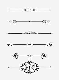 European Border Pattern Dividing Line Commonly Used Retro Commercial Elements Dividing Line Pattern Frame Png Transparent Clipart Image And Psd File For Free Border Pattern Clip Art Border