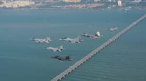 The royal malaysian air force was formed on 2 june 1958 as the royal federation of malaya air force. Rmaf Royal Malaysian Air Force And Usaf United States Air Force During Cope Taufan 2016 Ac L 1800 Lobby Over Penang Malaysia Aviation