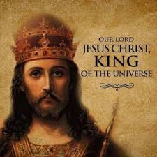 Each of us has been anointed with holy oil at baptism, as priest, prophet  and king. The feast of Christ the King is thus a good moment to reflect