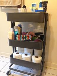 Ikea Raskog Cart For The Bathroom Ikea Bathroom Storage Laundry Room Layouts Ikea Bathroom