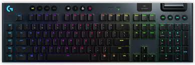 Take gaming performance to the next level with the g915 mechanical keyboard. Buy Logitech G915 Lightspeed Rgb Mechanical Gaming Keyboard Gl Tactile Keyboards Scorptec Computers