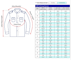 Phd Scout Uniform Boy L S Size 11 14 5 Malay Collar Seragam Pengakap Lengan Panjang
