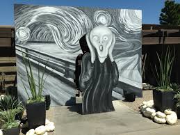 Halloween Mural At Roger S Gardens Halloween Mural Halloween Fun Spirit Halloween