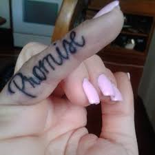 We have pinky promise tattoo ideas, designs, symbolism and we explain the meaning behind the tattoo. 15 Promise Tattoo Ideas You Shouldn T Ever Break