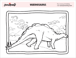 Children love to know how and why things wor. Free Dinosaur Coloring Pages That Are Dino Mite Scary Mommy