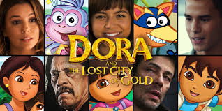 Идеи подарков от disney на яндекс маркете! Dora The Explorer Movie Characters How The Cast Compares To The Cartoon