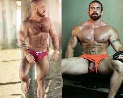 Ursos Peludos e Gay Daddies | Machos ao Natural - Ditadura G