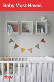 From Nursery Decor To Car Seats And Capsules Find All Your Little One S Essentials On Ebay Nursery Makeover Nursery Cool Baby Stuff