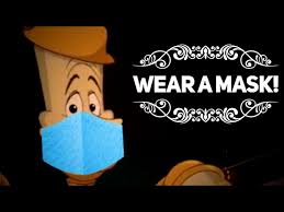 Wear A Mask Song From Kansan Going Viral On Youtube Is Parody Of Beauty And The Beast Song News Morning Sun Pittsburg Ks Gm7 i need the mask. wear a mask song from kansan going