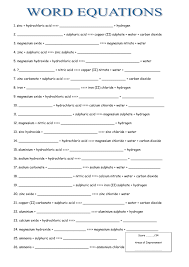 Hydrochloric acid is toxic by ingestion and corrosive to skin and eyes. Word Equations Higher