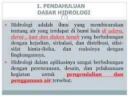 Bambang triatmodjo, dea dosen teknik sipil fakultas teknik. Hidrologi Terapan Pertemuan01 Pendahuluan Ppt Download