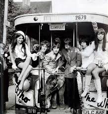 Magic Bus The Who 1960s Music Book Rock And Roll Photo