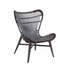 Gabby Home Sch 157225 Nolan Dark Brown Leather 30 In Dining Chair In Grey Bohemian Bellacor In 2020 Outdoor Chairs Brown Dining Room Furniture Brown Wood Chair