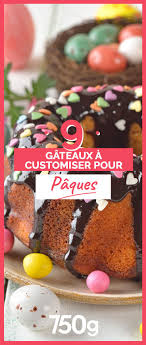 9 Gateaux A Customiser Pour Paques Recette Paques Gateau Gateau De Paques Recettes De Paques