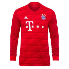 Bayern Munich 2019 2020 Long Sleeve Home Shirt