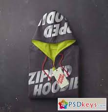 Download Folded Psd Zipper Hoodie Mockup Free Download Photoshop Vector Stock Image Via Torrent Zippyshare From Psdkeys Com