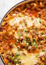 Cheeseburger Casserole Homemade Hamburger Helper Recipe Homemade Hamburgers Homemade Hamburger Helper Hamburger Helper Recipes