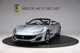 2019 ferrari portofino base $259,900 2,083 miles open up to sunny drives this summer with this ferrari portofino in stunning bianco italia triple layer paint. Pre Owned 2019 Ferrari Portofino For Sale Miller Motorcars Stock 4661