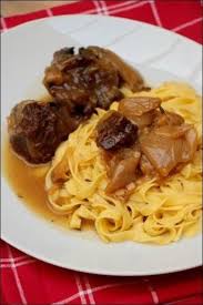 Joues De Bœuf Aux Echalotes Confites Happy Papilles Recette Joue De Boeuf Recettes De Cuisine Boeuf