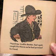 Hopalong cassidy is the third novel in the hopalong cassidy series and was released in the year 1910. Hopalong Cassidy Other Hopalong Cassidy Trouble Shooter Coloring Book Poshmark