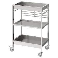 4.5 out of 5 stars. Kungsfors Kitchen Trolley Stainless Steel 60x40 Cm Ikea
