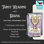 Tarot Card & Psychic Readings at the Robin’s Nest...