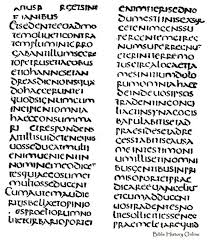 You probably know that george washington was the first president of the united states and that the u.s. How Has The Latin Alphabet Changed From 2 000 Years Ago In Rome To Today Quora