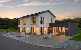 Vorteile des satteldachs, anbieter und beispiele für ihr haus mit satteldach, inklusive preisen und grundrissen! Kampa Fertighaus Einfamilienhaus Lanos