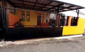 Pagar minimalis, pagar rumah, pagar rumah minimalis, gambar pagar minimalis. 11 Inspirasi Model Pagar Rumah Minimalis Hunian Lebih Aman Dan Nyaman Rumah123 Com