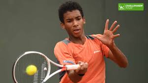 Canada, born in 2000 (20 years old), category: Auger Aliassime Granby 2016 Monday Atp Tour Tennis