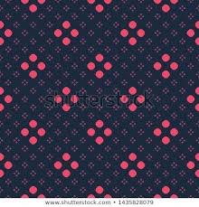 Black And Red Pattern Design Simple Vector Minimalist Seamless Pattern Colorful Polka Dot Geometric Texture Abstract Background Geometric Textures Seamless Patterns Fabric Store Displays