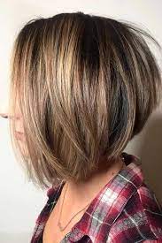 195 Fantastic Bob Haircut Ideas Lovehairstyles Com Stacked Bob Haircut Medium Hair Styles Thick Hair Styles