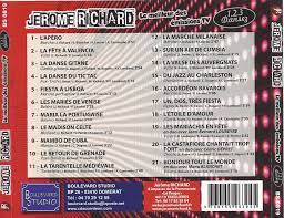 Sebastien perrin (interprète) jerome richardson (interprète) james lesueur (interprète) damien poyard (interprète) laurent michelotto claude 02 modele musette : Cd Jerome Richard Le Meilleur Des Emissions Tv 1 2 3 Dansez Jeromerichard Fr