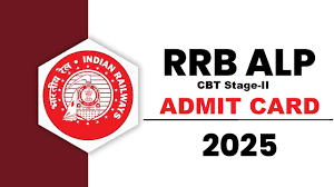 Railway RRB ALP Stage II Admit Card 2025 Released