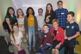 First minister nicola sturgeon said coronavirus infections were at a sufficient level to allow some younger pupils to return to schools. Nicola Sturgeon Grilled By Teenagers On Mental Health Record Heraldscotland