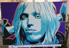 Toadally Lonesome" 32x42in, acrylic