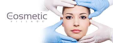 Dr Adel at the Cosmetic Village