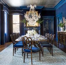 Blue fabric dining room chairs design ideas. 10 Pantone Inspired Classic Blue Rooms Blue Decorating Ideas
