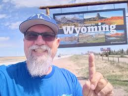 Drove over Lake Pontchartrain. Guiness record for longest bridge. 24miles!  It's so long that the middle 8miles you can't see any land. Just water.
